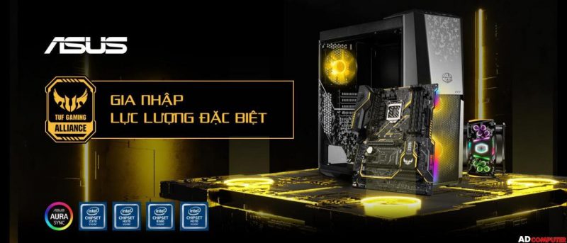 PC AD Professional Asus TUF Limited RGB P9