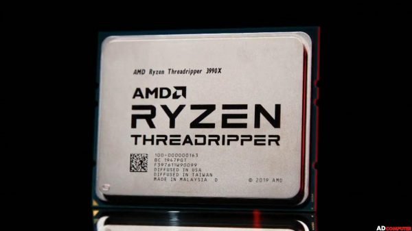 Cận cảnh chiếc CPU khủng nhất dành cho phân khúc HEDT hiện nay, Ryzen Threadripper 3990X