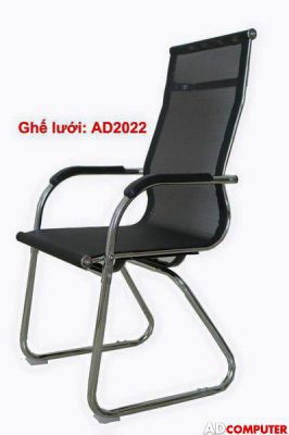 GHẾ LƯỚI GAME AD2022 ĐEN
