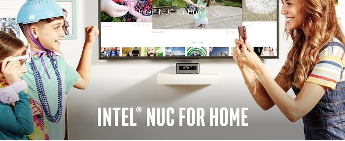Intel NUC dành cho gia đình