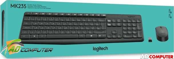 Bộ bàn phím và chuột LOGITECH MK235