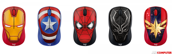 Chuột không dây LOGITECH M238 Marvel