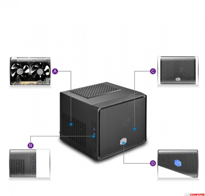 Nguồn máy tính Cooler Master MWE 500
