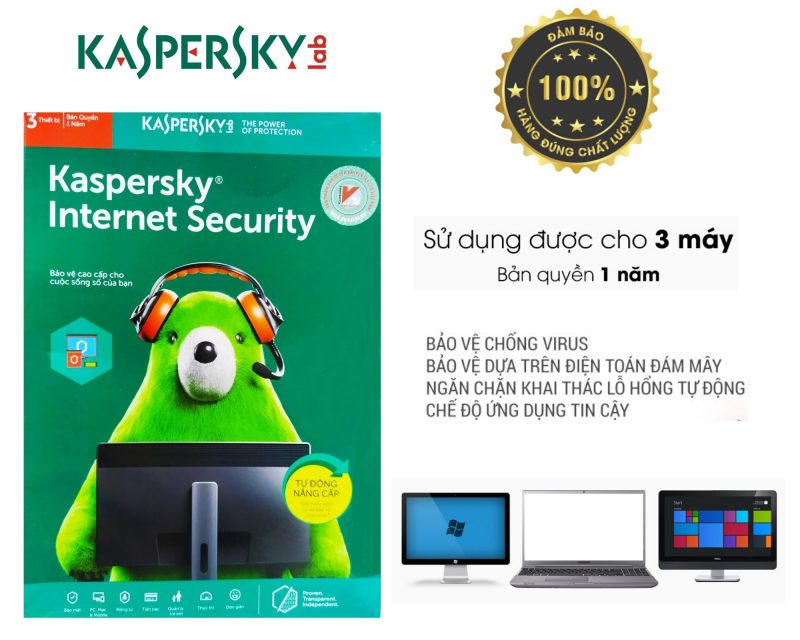 KASPERSKY INTERNET SECURITY 3 USER