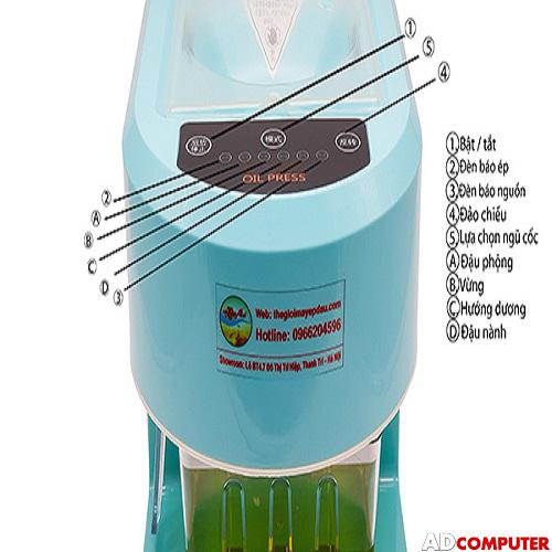 Máy ép dầu TA5