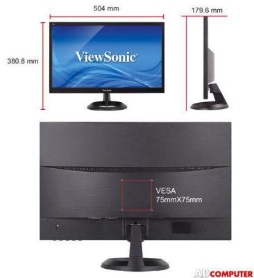 Màn hình Viewsonic VA2261