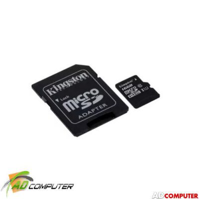 THẺ NHỚ KINGSTON 16GB SDHC C10