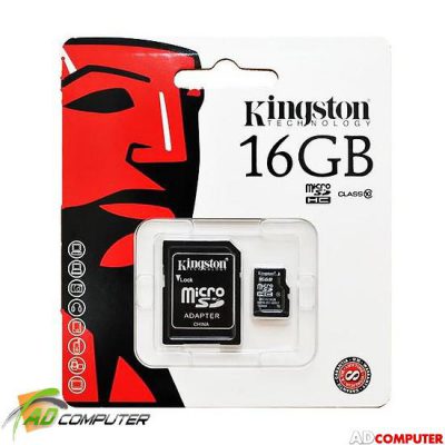 THẺ NHỚ KINGSTON 16GB SDHC C10