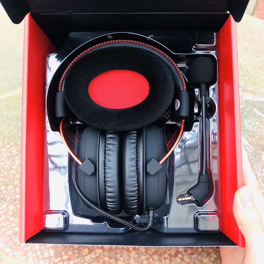 Tai nghe Kingston HyperX Cloud 2 Gaming Gun