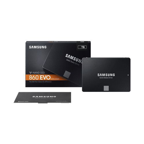 Ổ cứng SSD Samsung 860 EVO 250GB 2.5" SATA III
