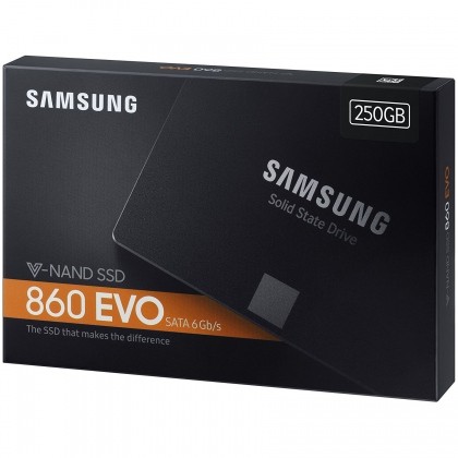 Ổ cứng SSD Samsung 860 EVO 250GB 2.5" SATA III