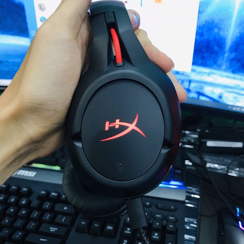 Tai nghe Kingston HyperX Cloud Flight Wireless