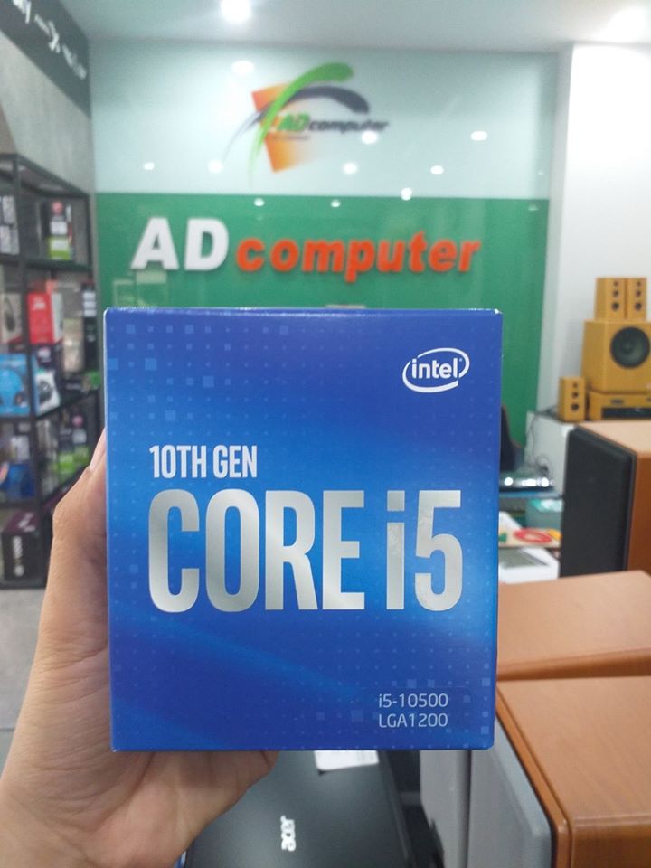 CPU Intel Core i5-10500