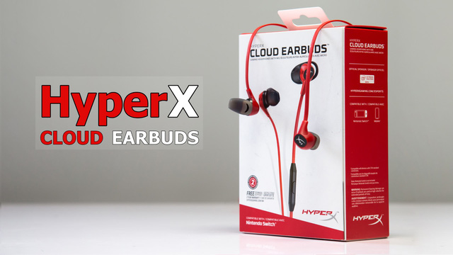 Tai nghe Kingston HyperX Cloud Earbuds