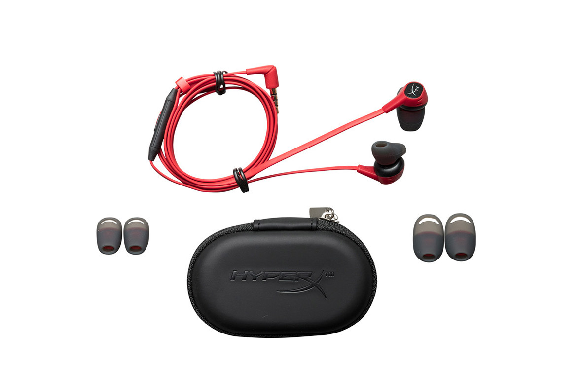 Tai nghe Kingston HyperX Cloud Earbuds