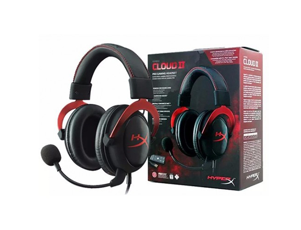 tai nghe chơi game Kingston HyperX Cloud II