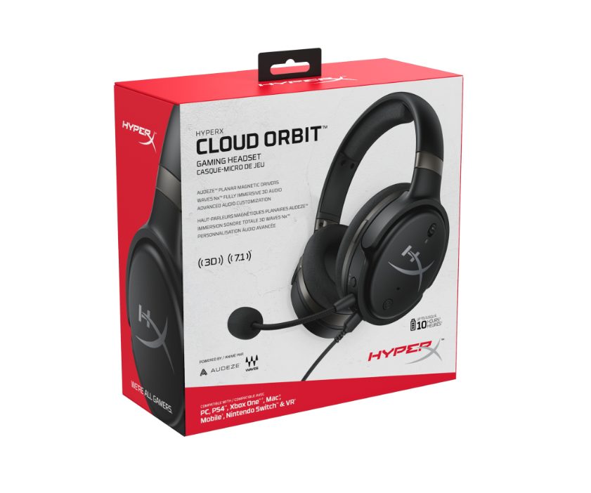 Tai nghe Kingston HyperX Cloud Orbit