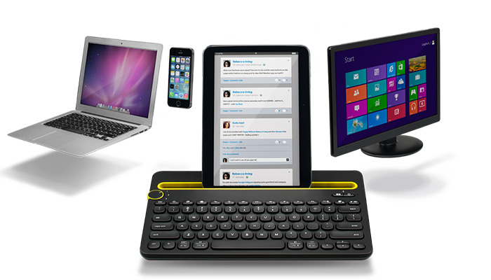 Bàn phím Logitech K480
