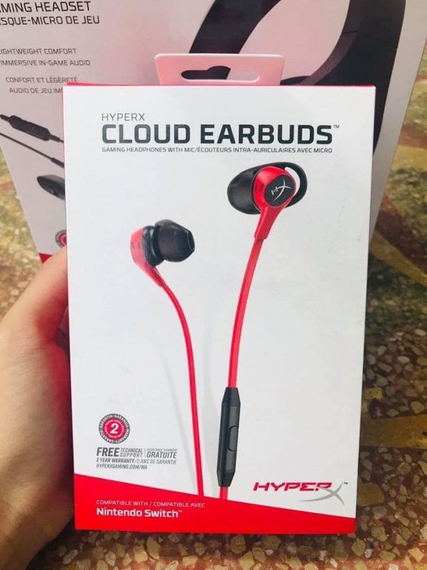 tai nghe HyperX Cloud Earbuds
