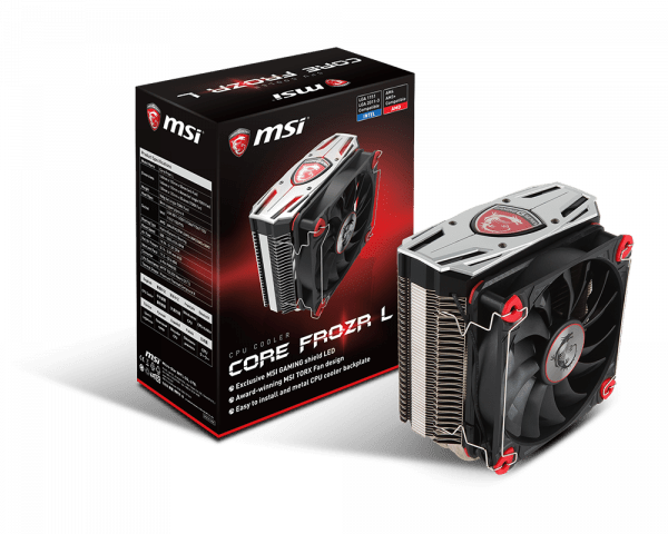 Tản nhiệt khí CPU MSI CORE FROZR L