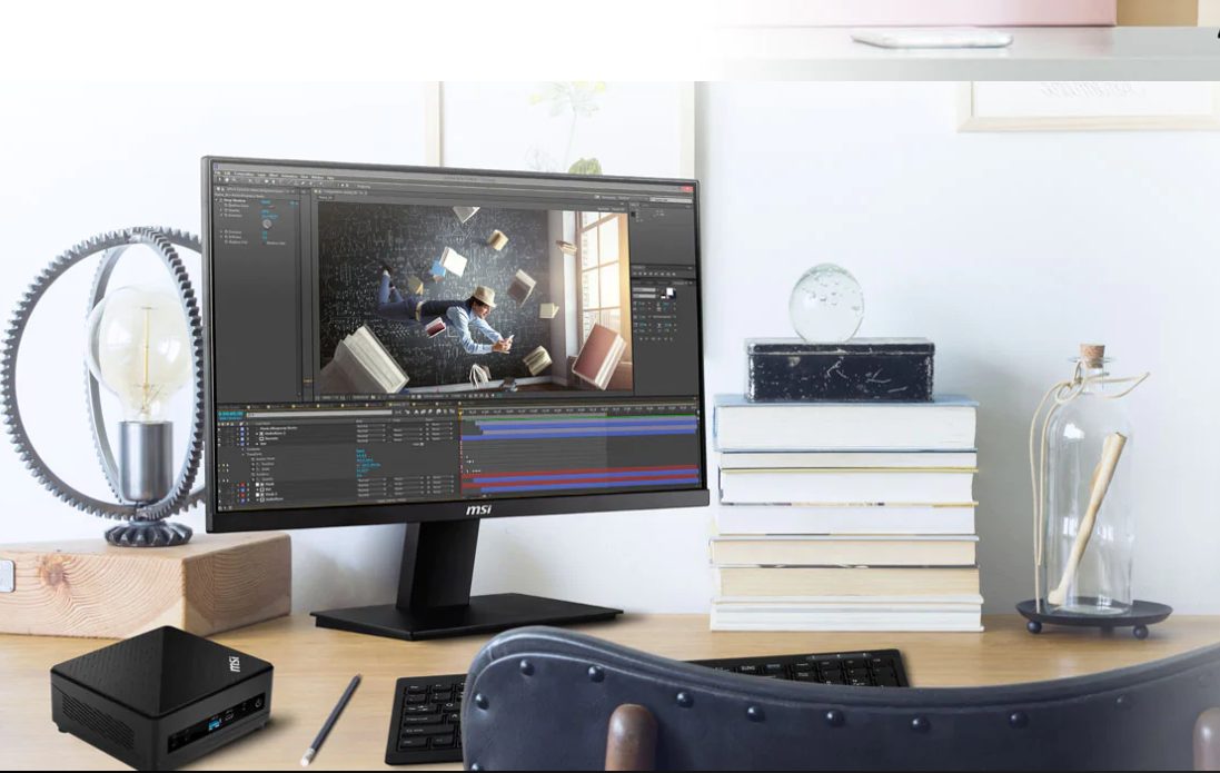 Màn hình máy tính MSI PRO MP241 23.8 inch FHD IPS 60Hz