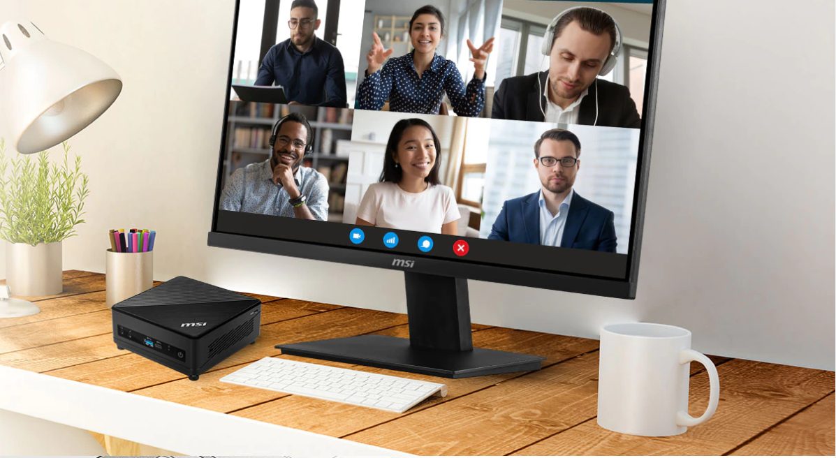 Màn hình máy tính MSI PRO MP241 23.8 inch FHD IPS 60Hz