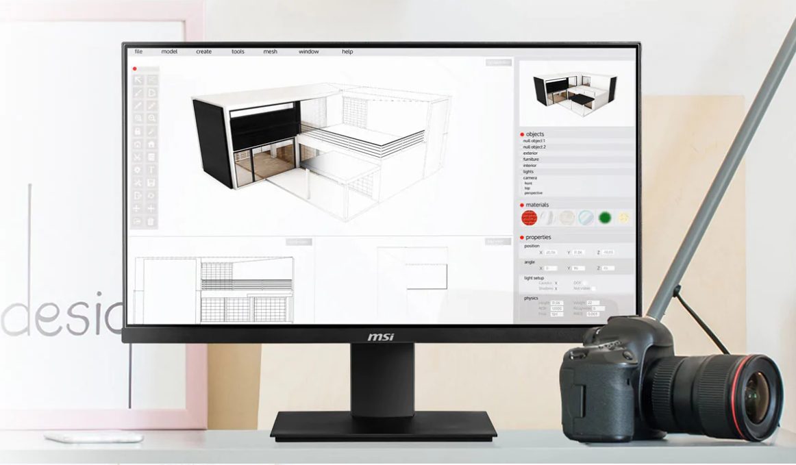 Màn hình máy tính MSI PRO MP241 23.8 inch FHD IPS 60Hz