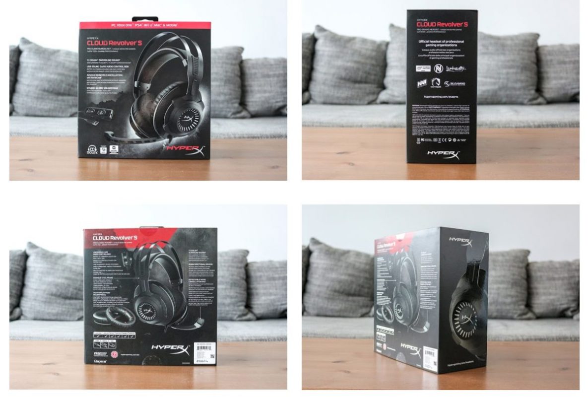 Đánh giá tai nghe chơi game Kingston HyperX Cloud Revolver S