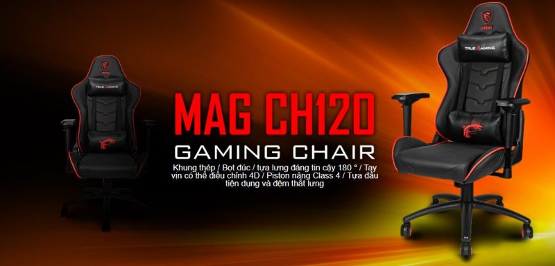 Ghế Gaming MSI MAG CH120X