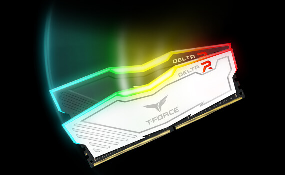 Ram DDR4 Team 16G/3200 T-FORCE Delta RGB (2x 8GB) (Đen)
