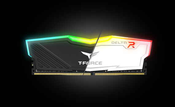 Ram DDR4 Team 16G/3200 T-FORCE Delta RGB (2x 8GB) (Đen)