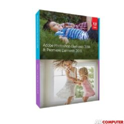 Bộ sản phẩm Adobe Photoshop Elements & Premiere Elements 2018
