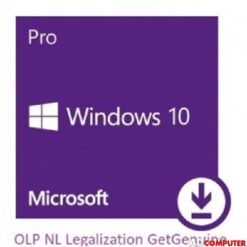 Win 10 Pro OLP NL Legalization GetGenuine (FQC-09478)