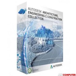 Bộ phần mềm thiết kế kiến trúc xây dựng Architecture, Engineering & Construction Collection 2019