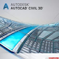 Phần mềm thiết kế xây dựng Autocad Civil 3d 2019