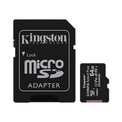 Thẻ Nhớ MicroSDHC Kingston Canvas Select Plus 64GB