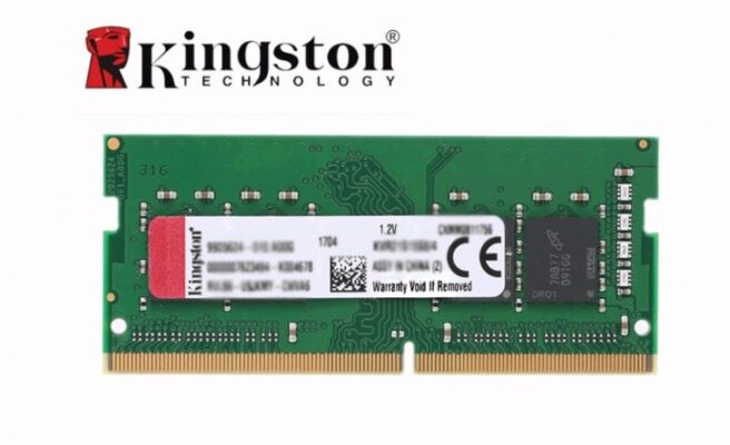 RAM laptop Kingston DDR4 4GB Bus 2400MHz