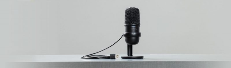 Micro Kingston HyperX SoloCast 