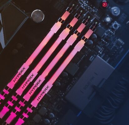 Ram Kingston HyperX Fury RGB 16GB