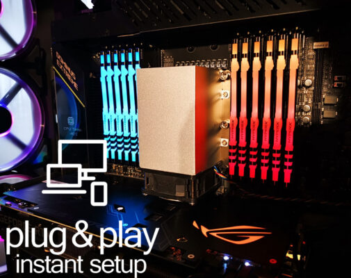 Ram Kingston HyperX Fury RGB 16GB