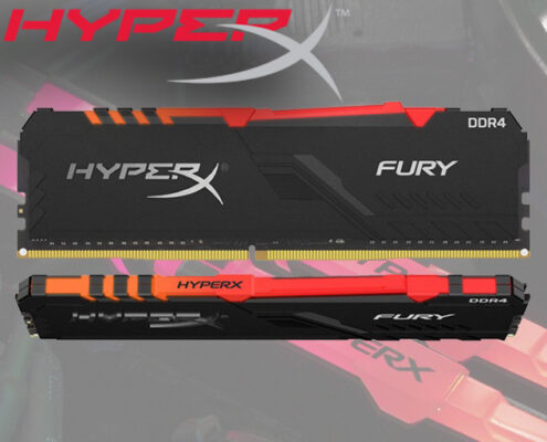 Ram Kingston HyperX Fury RGB 16GB