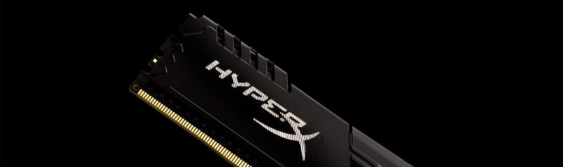 RAM Kingston HyperX Fury Black 8GB