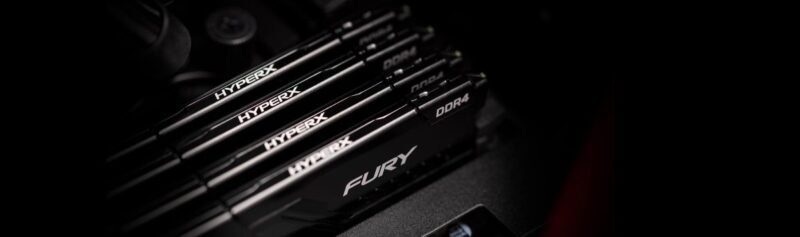 RAM Kingston HyperX Fury Black 8GB