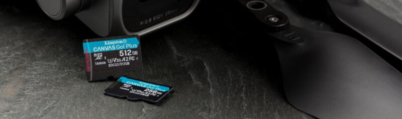 Thẻ nhớ Kingston Canvas Go Plus MicroSD 512GB