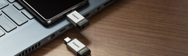 USB-C 3.2 Kingston DataTraveler DT80 128Gb type C 