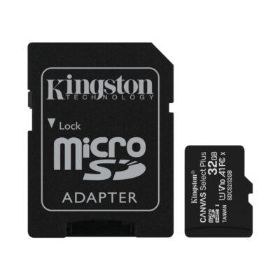 Thẻ Nhớ MicroSDHC Kingston Canvas Select Plus 32GB