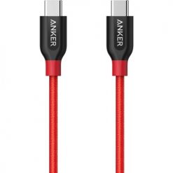 Cáp Type C to Type C Anker PowerLine+ Dài 0.9m - A8187