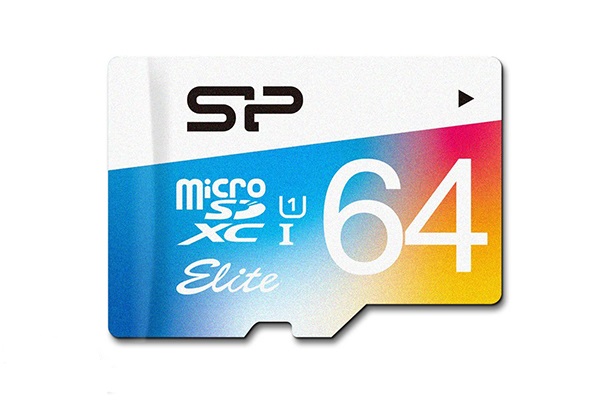Thẻ nhớ microSD tốc độ cao NAND 3D Silicon Power 64GB