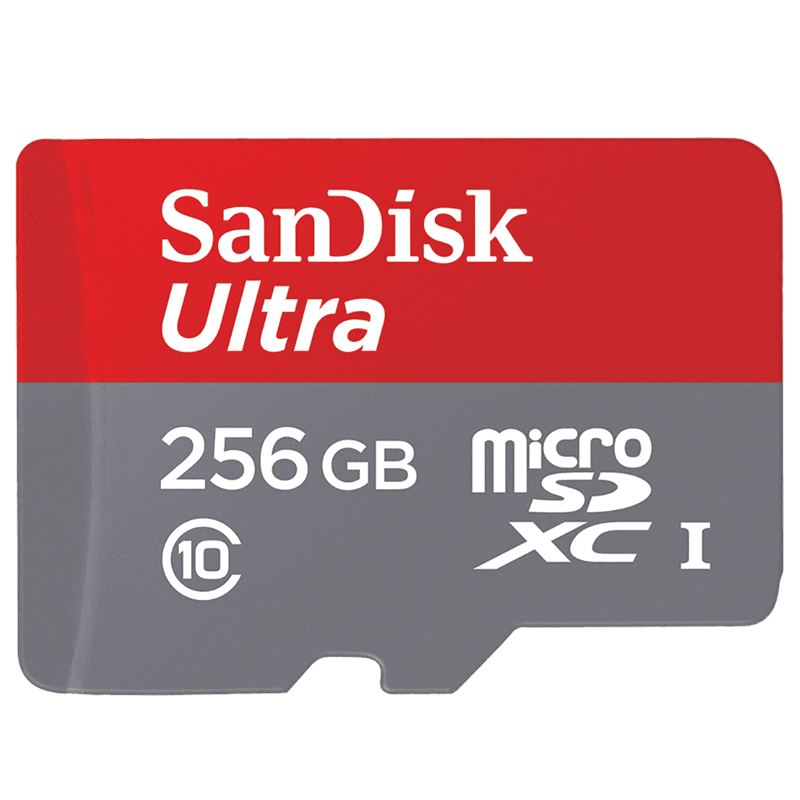 Thẻ nhớ micro SD SanDisk 256GB Ultra MicroSDXC UHS-I