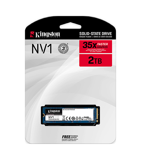 Ổ SSD Kingston NV1 2Tb PCIe NVMe Gen3x4 M2.2280